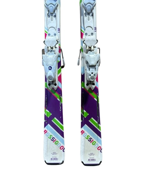 Ski Rossignol Fun Girl Neu Junior + Bindung