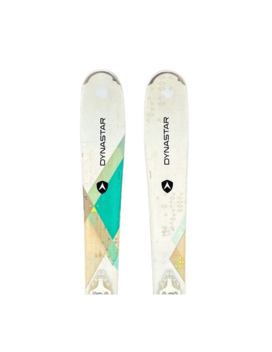 Ski Gebrauchte Dynastar Glory 79 + Fix Look