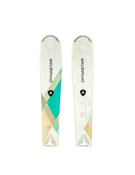 Ski Gebrauchte Dynastar Glory 79 + Fix Look