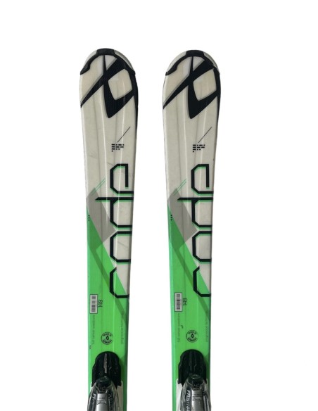 Ski Occasion Volkl Code 7.4 + Fix marker Fastrak 10