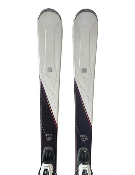 Ski Occasion Salomon W Max 7 + Fix