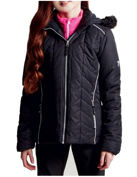 Neu Dare 2B Prodigal JKT Black Junior Skijacke Größe 3/4Jahre, 5/6Jahre, 9/10Jahre