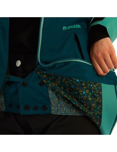 Damen Skijacke Neu Armada Gypsum Lake Größe M