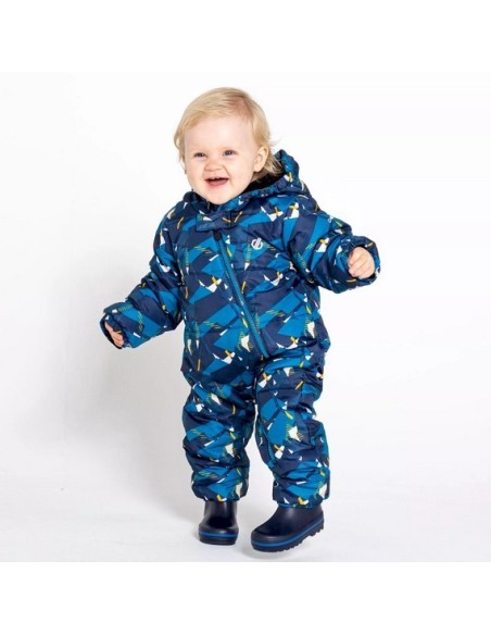 Skianzug Neu Dare 2B Bambino II Dark Denim Geo