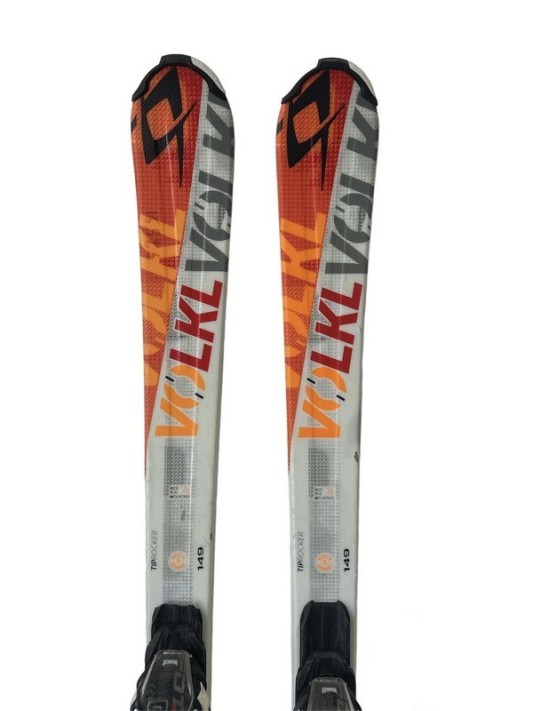 Ski Occasion Volkl RTM Orange + Fix Marker