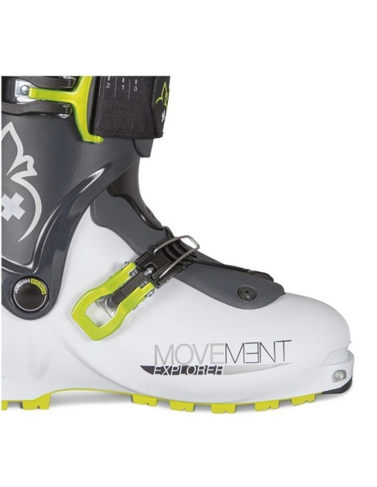 Skischuhe Wandern Movement Explorer Boots White Grey Green 2022