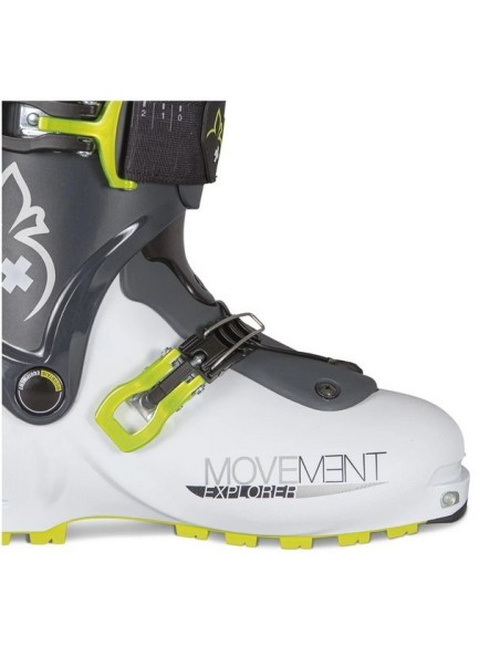 Skischuhe Wandern Movement Explorer Boots White Grey Green 2022