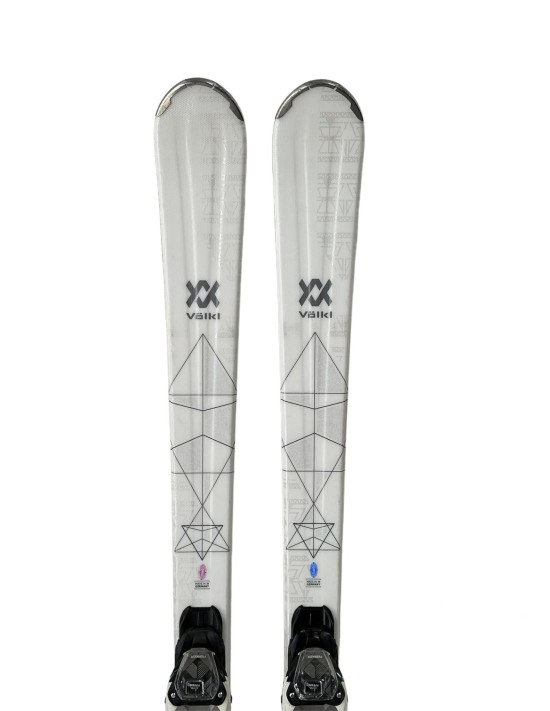 Ski Test Occasion Volkl Flair 7.2 + Fix Marker FDT 10 GW