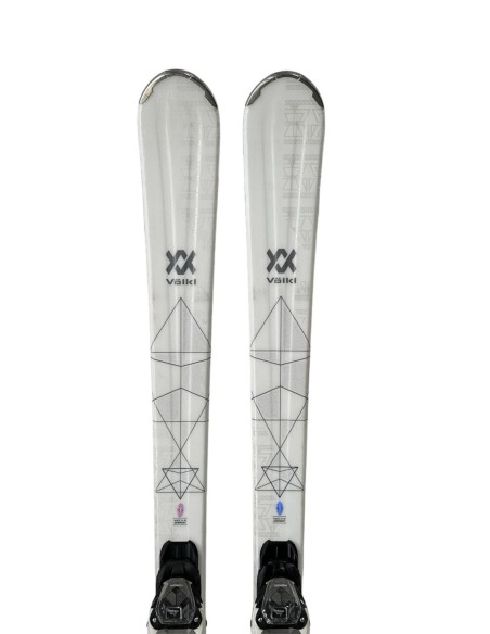 Ski Test Occasion Volkl Flair 7.2 + Fix Marker FDT 10 GW