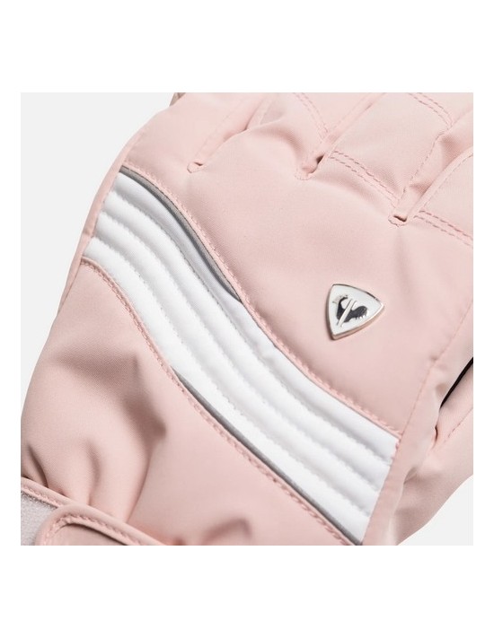 Gants de ski Rossignol W Saphir Impr 2023 Pink