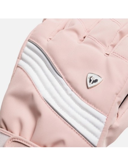 Gants de ski Rossignol W Saphir Impr 2023 Pink