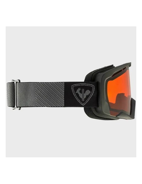 Rossignol Spiral Miror Black Skibrille S2 2024