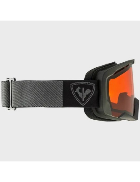 Rossignol Spiral Miror Black Skibrille S2 2024