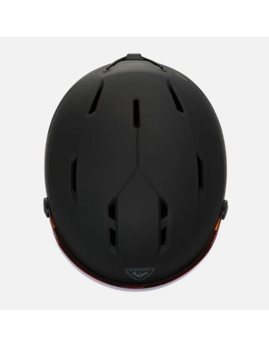 Skihelm Neu Rossignol Fit Visor Impacts Black 2024 Größe M/L, L/XL