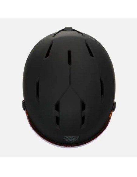 Skihelm Neu Rossignol Fit Visor Impacts Black 2024 Größe M/L, L/XL