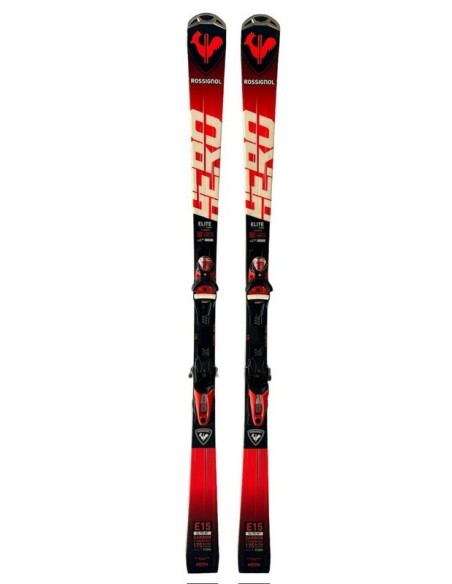 Ski Occasion Rossignol Hero Elite MT CA + Fix Look NX12 Konect GW