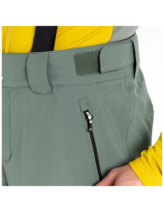 Skihose Neu Dare 2B Achieve II Duck Green