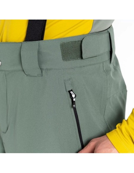 Skihose Neu Dare 2B Achieve II Duck Green