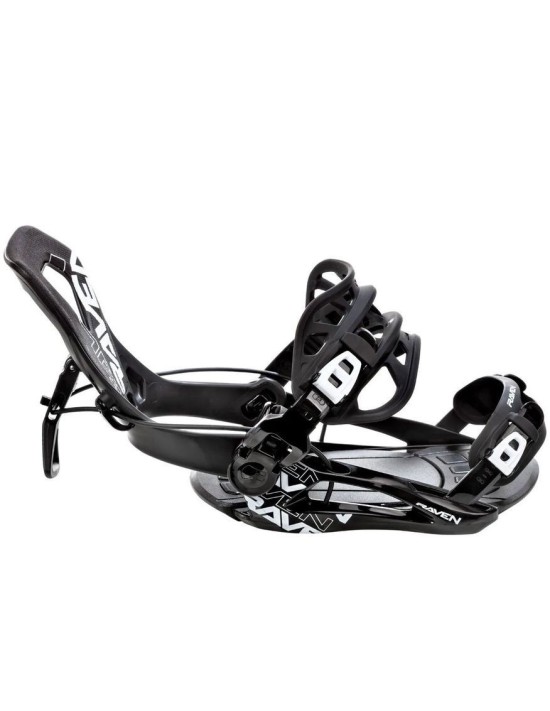 Snowboard Bindungen System Flow Raven FT360 Black Größe S(35 bis 40), M(39 bis 42), L(43 bis 46), XL(44 bis 47)