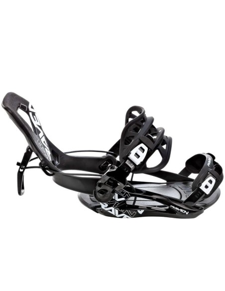 Snowboard Bindungen System Flow Raven FT360 Black Größe S(35 bis 40), M(39 bis 42), L(43 bis 46), XL(44 bis 47)