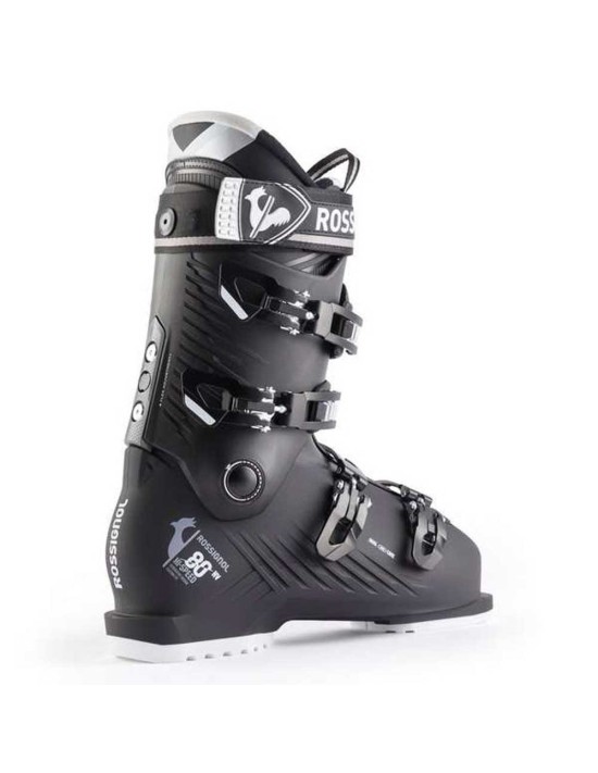 Skischuhe Neu Rossignol Hi Speed 80 HV Black Silver 2024
