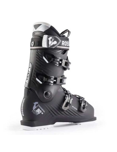 Skischuhe Neu Rossignol Hi Speed 80 HV Black Silver 2024