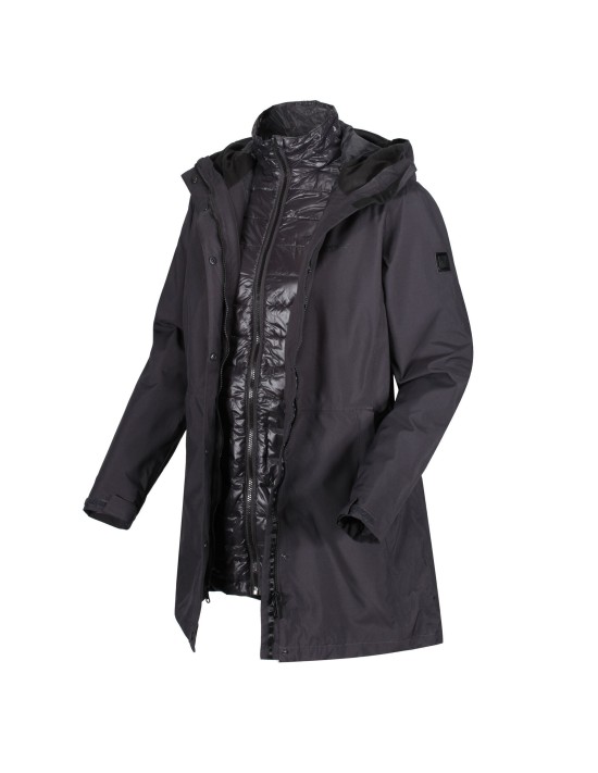Outdoor-Jacke Regatta Denbury 3 Seal Grey