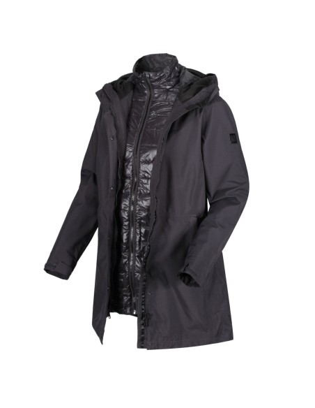 Outdoor-Jacke Regatta Denbury 3 Seal Grey