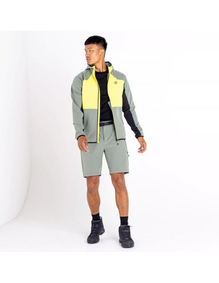 Regatta Tuned in Agave Herren-Wandershorts