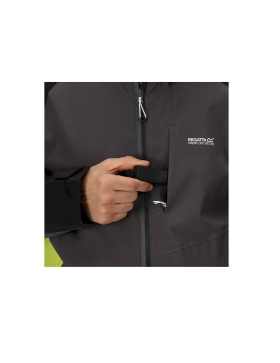 Outdoor-Jacke Regatta Britedale Dark Grey Black