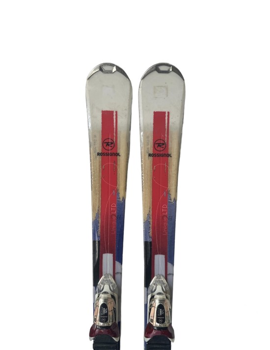 Ski Occasion Rossignol Unique 2 Ltd + fix Look Xelium 10