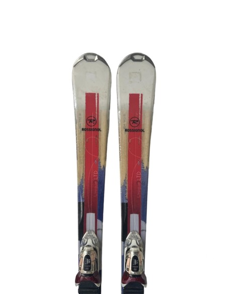 Ski Gebrauchte Rossignol Unique 2Ltd + fix
