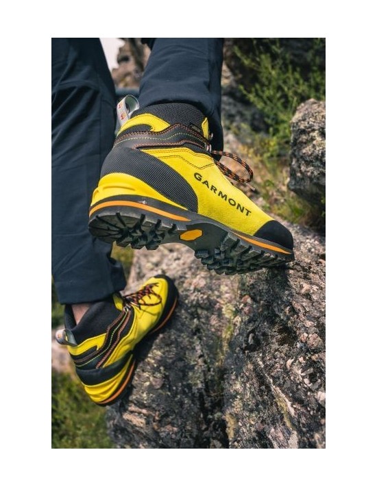 Wanderschuh Garmont Ascent GTX Yellow Orange