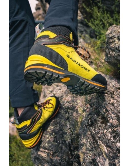 Wanderschuh Garmont Ascent GTX Yellow Orange