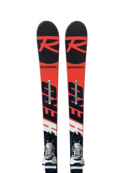 Ski Junior Occasion Rossignol Hero MultiEvent Junior pro + Fix Look