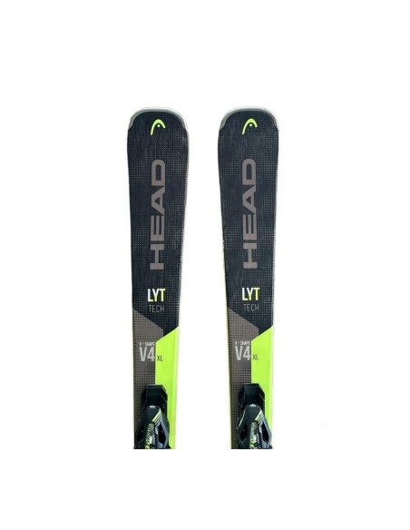 Ski Test Head V Shape V4 XL 2022 + Fix Tyrolia GW
