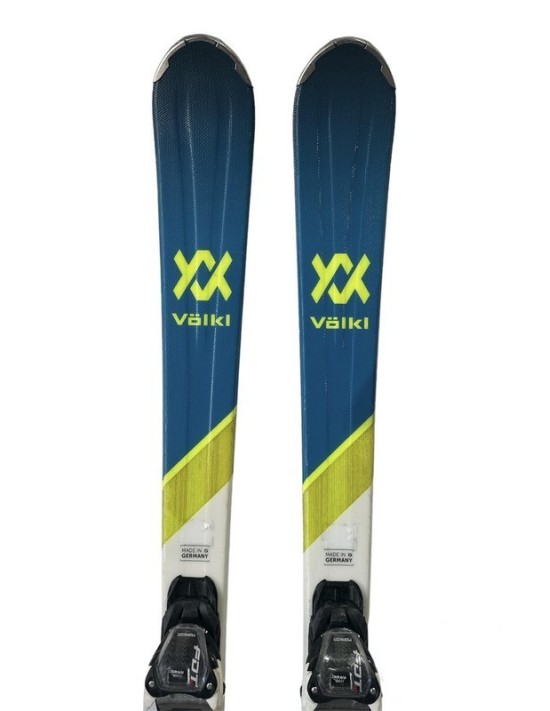Ski Gebrauchte Volkl Deacon 7.4 + Fix