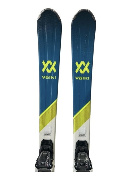 Ski Gebrauchte Volkl Deacon 7.4 + Fix