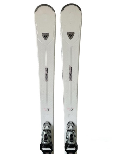Ski Gebrauchte Rossignol Nova 8CA 2024 + Look XPRESS 11