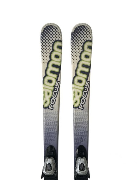 Ski Gebrauchte Salomon Focus Green + Fix