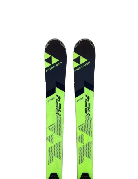 Ski Junior Occasion Fischer RC4 + Fix