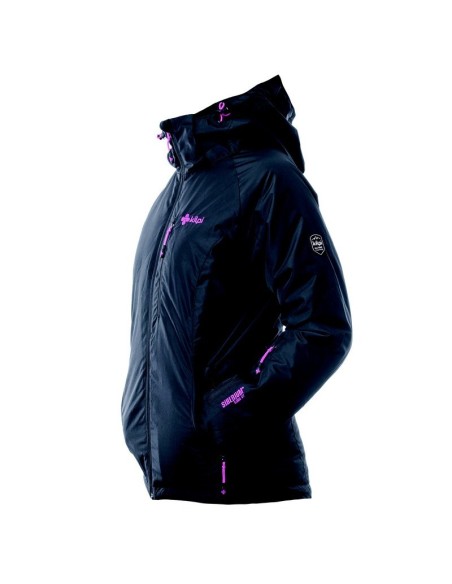 Damen-Skijacke Lhotse Leslie Schwarz Größe S bis XXL