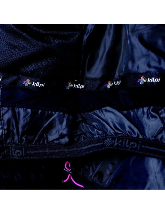 Damen-Skijacke Lhotse Leslie Schwarz Größe S bis XXL