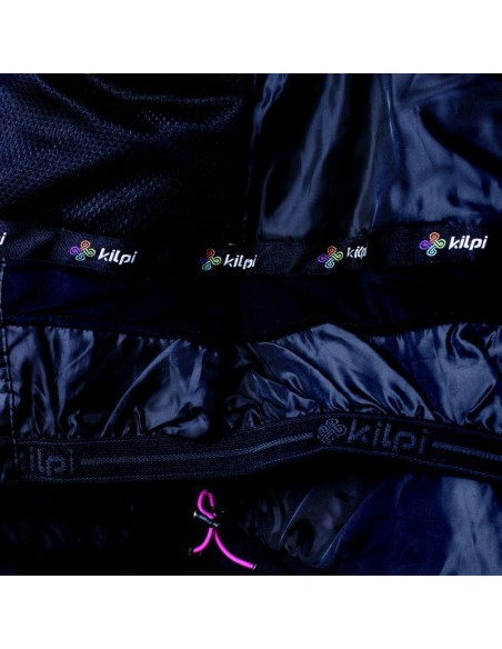 Damen-Skijacke Lhotse Leslie Schwarz Größe S bis XXL