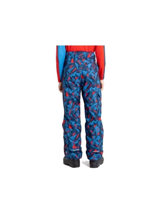 Skihose Neu Dare 2B Timeout II Pant Vallart Blue Geo
