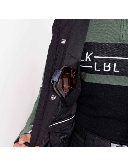 Neu Dare 2B Speed Out II Jacket Duck Green Skijacke