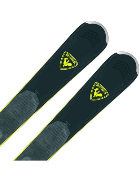 Rossignol Experience 86 Basalt Konect 2024 + Look NX12 Black Yellow