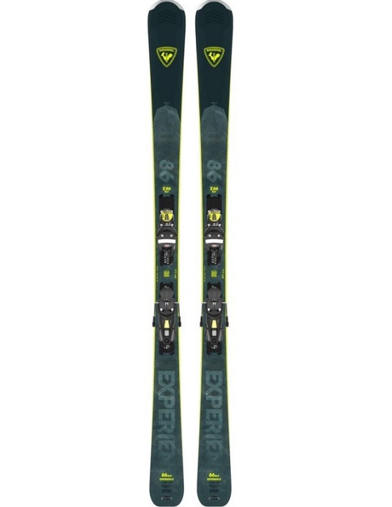 Rossignol Experience 86 Basalt Konect 2024 + Look NX12 Black Yellow