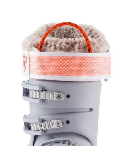 Skischuhe Neu Rossignol Alltrack 80W Grey Lavander 2024