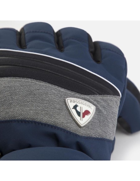 Herren Skihandschuhe Rossignol Legend Impr Dark Navy 2024